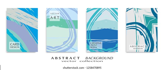 Abstract universal grunge art texture, web header template. Collage page, design for card, invitation, brochure brush strokes style, banner idea, book cover, booklet print, flyer sheet a4