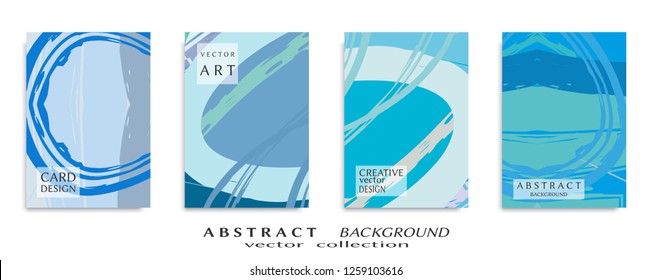 Abstract universal grunge art texture, web header template. Collage page, design for card, invitation, brochure brush strokes style, banner idea, book cover, booklet print, flyer sheet a4