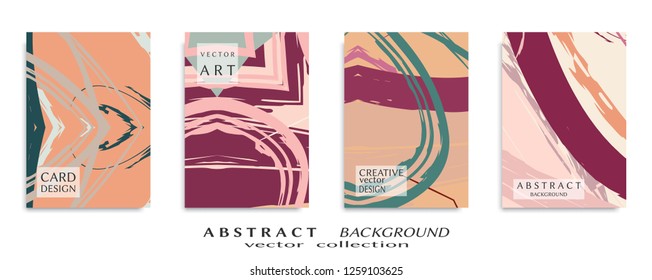 Abstract universal grunge art texture, web header template. Collage page, design for card, invitation, brochure brush strokes style, banner idea, book cover, booklet print, flyer sheet a4