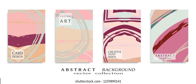 Abstract universal grunge art texture, web header template. Collage page, design for card, invitation, brochure brush strokes style, banner idea, book cover, booklet print, flyer sheet a4