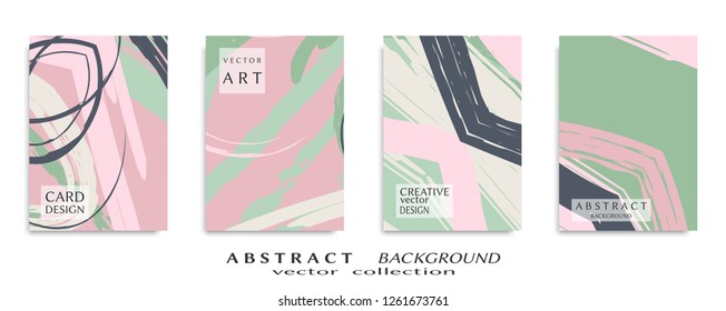 Abstract universal grunge art texture, web header template. Collage page, design for card, invitation, brochure brush strokes style, banner idea, book cover, booklet print, flyer sheet a4