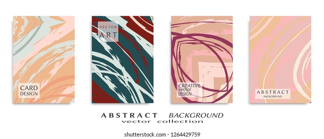 Abstract universal grunge art texture, web header template. Collage page, design for card, invitation, brochure brush strokes style, banner idea, book cover, booklet print, flyer sheet a4
