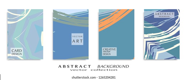 Abstract universal grunge art texture, web header template. Collage page, design for card, invitation, brochure brush strokes style, banner idea, book cover, booklet print, flyer sheet a4
