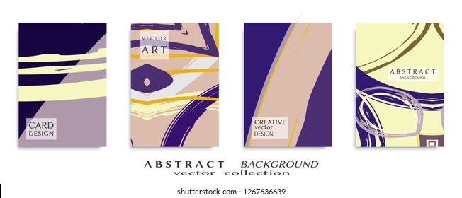 Abstract universal grunge art texture, web header template. Collage page, design for card, invitation, brochure brush strokes style, banner idea, book cover, booklet print, flyer sheet a4