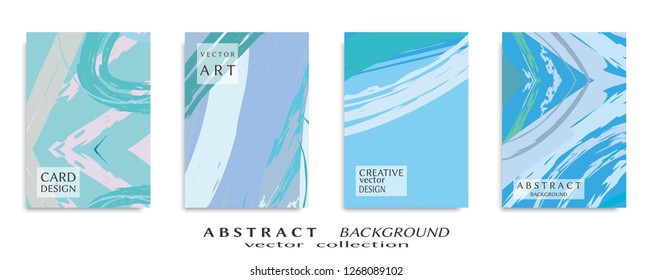 Abstract universal grunge art texture, web header template. Collage page, design for card, invitation, brochure brush strokes style, banner idea, book cover, booklet print, flyer sheet a4