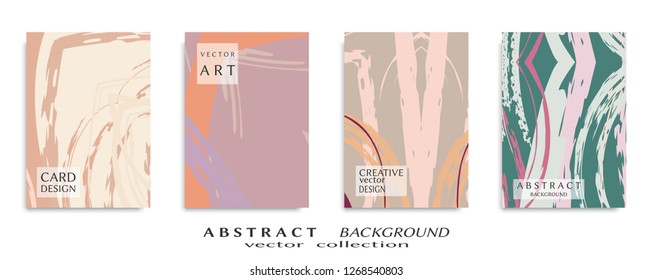 Abstract universal grunge art texture, web header template. Collage page, design for card, invitation, brochure brush strokes style, banner idea, book cover, booklet print, flyer sheet a4