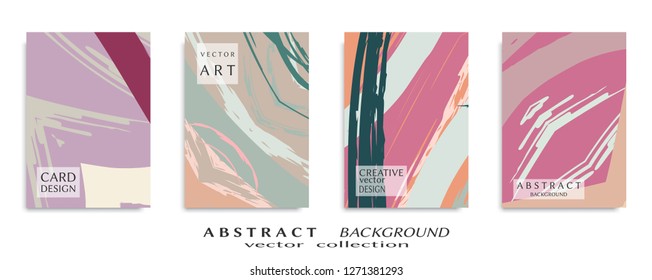 Abstract universal grunge art texture, web header template. Collage page, design for card, invitation, brochure brush strokes style, banner idea, book cover, booklet print, flyer sheet a4