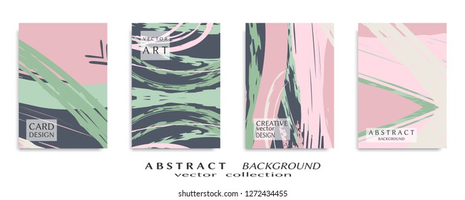 Abstract universal grunge art texture, web header template. Collage page, design for card, invitation, brochure brush strokes style, banner idea, book cover, booklet print, flyer sheet a4