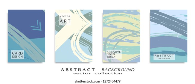 Abstract universal grunge art texture, web header template. Collage page, design for card, invitation, brochure brush strokes style, banner idea, book cover, booklet print, flyer sheet a4