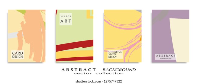 Abstract universal grunge art texture, web header template. Collage page, design for card, invitation, brochure brush strokes style, banner idea, book cover, booklet print, flyer sheet a4