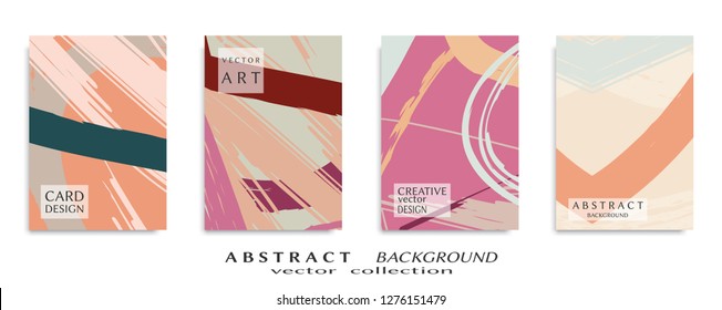 Abstract universal grunge art texture, web header template. Collage page, design for card, invitation, brochure brush strokes style, banner idea, book cover, booklet print, flyer sheet a4