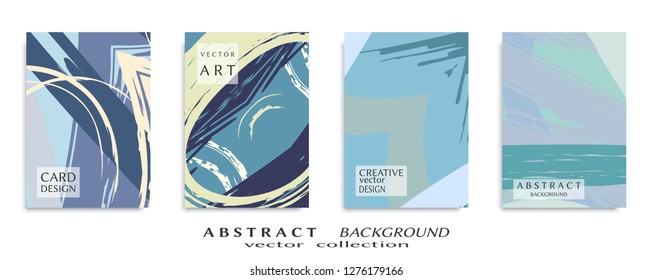 Abstract universal grunge art texture, web header template. Collage page, design for card, invitation, brochure brush strokes style, banner idea, book cover, booklet print, flyer sheet a4