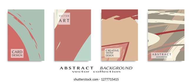 Abstract universal grunge art texture, web header template. Collage page, design for card, invitation, brochure brush strokes style, banner idea, book cover, booklet print, flyer sheet a4
