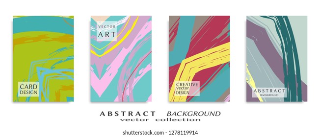 Abstract universal grunge art texture, web header template. Collage page, design for card, invitation, brochure brush strokes style, banner idea, book cover, booklet print, flyer sheet a4