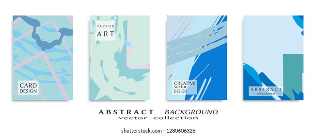 Abstract universal grunge art texture, web header template. Collage page, design for card, invitation, brochure brush strokes style, banner idea, book cover, booklet print, flyer sheet a4