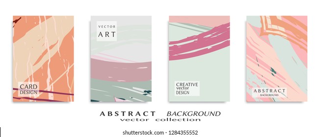 Abstract universal grunge art texture, web header template. Collage page, design for card, invitation, brochure brush strokes style, banner idea, book cover, booklet print, flyer sheet a4