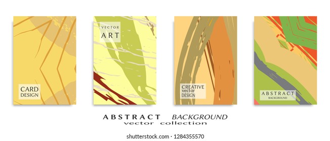 Abstract universal grunge art texture, web header template. Collage page, design for card, invitation, brochure brush strokes style, banner idea, book cover, booklet print, flyer sheet a4