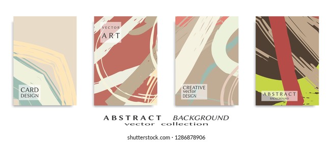 Abstract universal grunge art texture, web header template. Collage page, design for card, invitation, brochure brush strokes style, banner idea, book cover, booklet print, flyer sheet a4