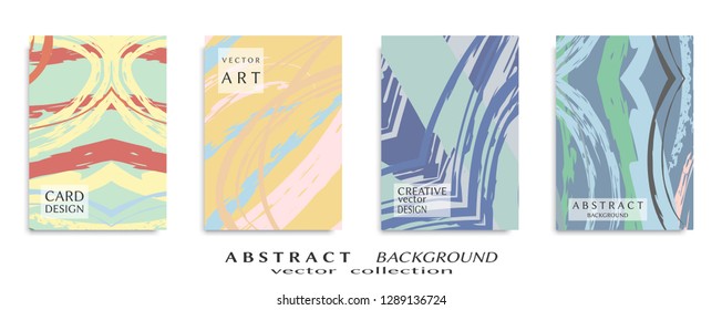 Abstract universal grunge art texture, web header template. Collage page, design for card, invitation, brochure brush strokes style, banner idea, book cover, booklet print, flyer sheet a4