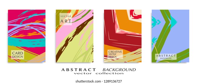 Abstract universal grunge art texture, web header template. Collage page, design for card, invitation, brochure brush strokes style, banner idea, book cover, booklet print, flyer sheet a4