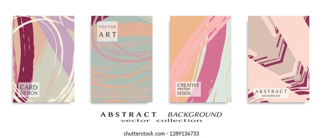 Abstract universal grunge art texture, web header template. Collage page, design for card, invitation, brochure brush strokes style, banner idea, book cover, booklet print, flyer sheet a4