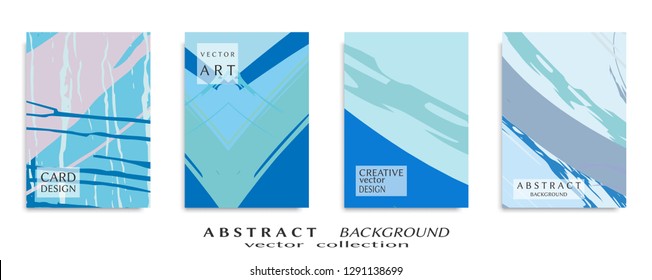 Abstract universal grunge art texture, web header template. Collage page, design for card, invitation, brochure brush strokes style, banner idea, book cover, booklet print, flyer sheet a4