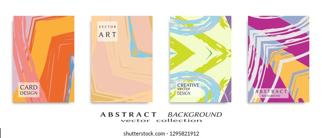 Abstract universal grunge art texture, web header template. Collage page, design for card, invitation, brochure brush strokes style, banner idea, book cover, booklet print, flyer sheet a4