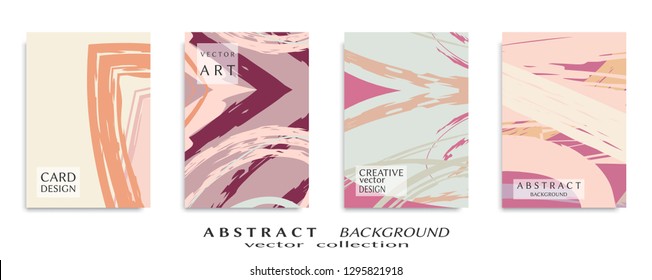 Abstract universal grunge art texture, web header template. Collage page, design for card, invitation, brochure brush strokes style, banner idea, book cover, booklet print, flyer sheet a4