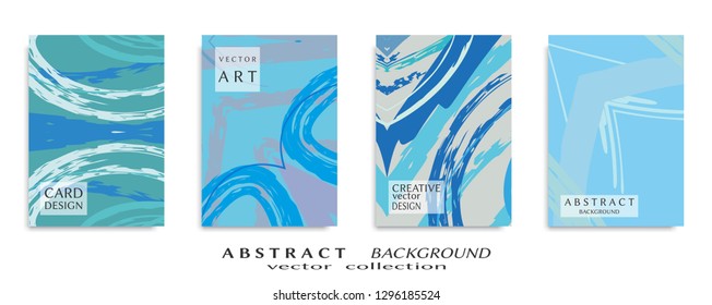 Abstract universal grunge art texture, web header template. Collage page, design for card, invitation, brochure brush strokes style, banner idea, book cover, booklet print, flyer sheet a4