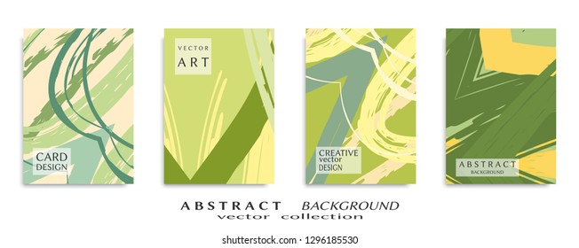 Abstract universal grunge art texture, web header template. Collage page, design for card, invitation, brochure brush strokes style, banner idea, book cover, booklet print, flyer sheet a4