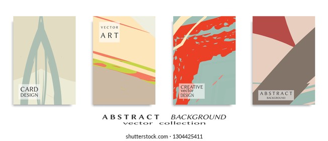 Abstract universal grunge art texture, web header template. Collage page, design for card, invitation, brochure brush strokes style, banner idea, book cover, booklet print, flyer sheet a4