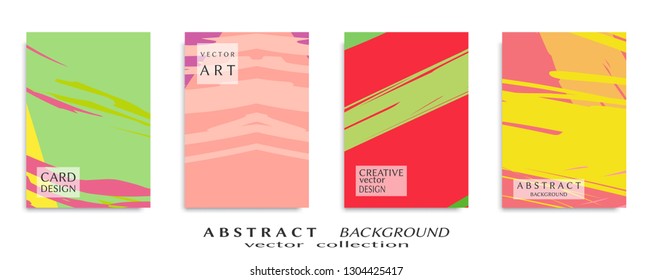 Abstract universal grunge art texture, web header template. Collage page, design for card, invitation, brochure brush strokes style, banner idea, book cover, booklet print, flyer sheet a4