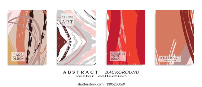 Abstract universal grunge art texture, web header template. Collage page, design for card, invitation, brochure brush strokes style, banner idea, book cover, booklet print, flyer sheet a4