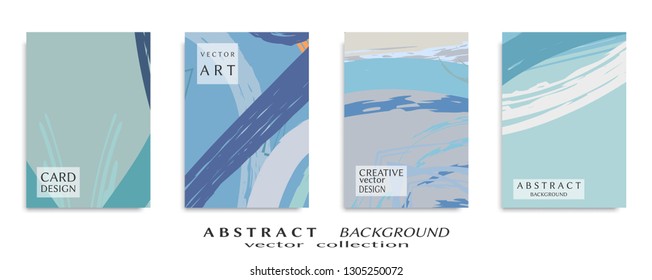 Abstract universal grunge art texture, web header template. Collage page, design for card, invitation, brochure brush strokes style, banner idea, book cover, booklet print, flyer sheet a4