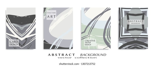 Abstract universal grunge art texture, web header template. Collage page, design for card, invitation, brochure brush strokes style, banner idea, book cover, booklet print, flyer sheet a4