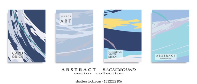 Abstract universal grunge art texture, web header template. Collage page, design for card, invitation, brochure brush strokes style, banner idea, book cover, booklet print, flyer sheet a4