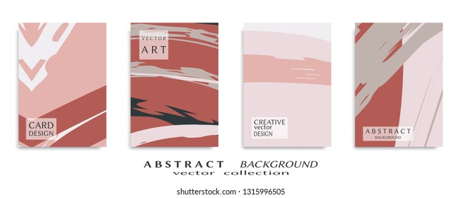 Abstract universal grunge art texture, web header template. Collage page, design for card, invitation, brochure brush strokes style, banner idea, book cover, booklet print, flyer sheet a4