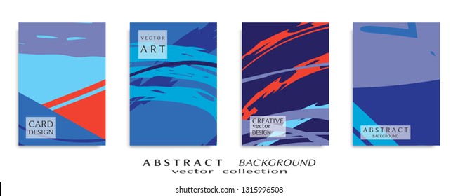 Abstract universal grunge art texture, web header template. Collage page, design for card, invitation, brochure brush strokes style, banner idea, book cover, booklet print, flyer sheet a4