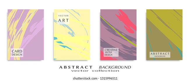 Abstract universal grunge art texture, web header template. Collage page, design for card, invitation, brochure brush strokes style, banner idea, book cover, booklet print, flyer sheet a4