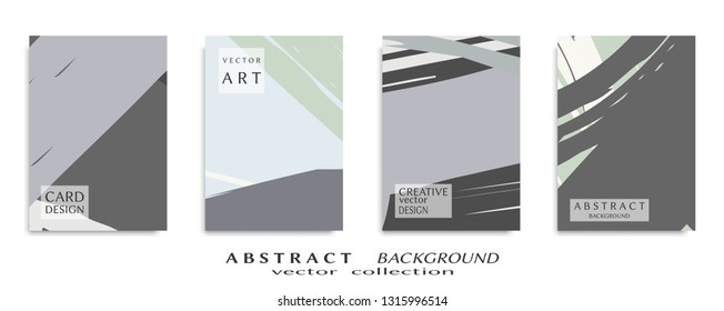 Abstract universal grunge art texture, web header template. Collage page, design for card, invitation, brochure brush strokes style, banner idea, book cover, booklet print, flyer sheet a4