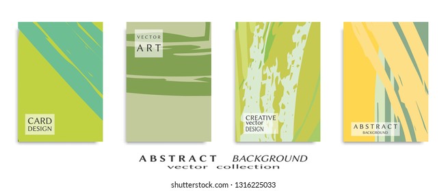 Abstract universal grunge art texture, web header template. Collage page, design for card, invitation, brochure brush strokes style, banner idea, book cover, booklet print, flyer sheet a4