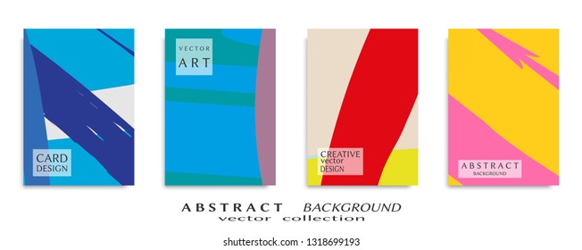 Abstract universal grunge art texture, web header template. Collage page, design for card, invitation, brochure brush strokes style, banner idea, book cover, booklet print, flyer sheet a4