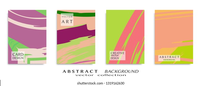 Abstract universal grunge art texture, web header template. Collage page, design for card, invitation, brochure brush strokes style, banner idea, book cover, booklet print, flyer sheet a4