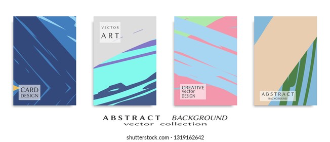 Abstract universal grunge art texture, web header template. Collage page, design for card, invitation, brochure brush strokes style, banner idea, book cover, booklet print, flyer sheet a4