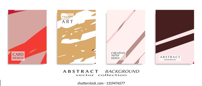 Abstract universal grunge art texture, web header template. Collage page, design for card, invitation, brochure brush strokes style, banner idea, book cover, booklet print, flyer sheet a4