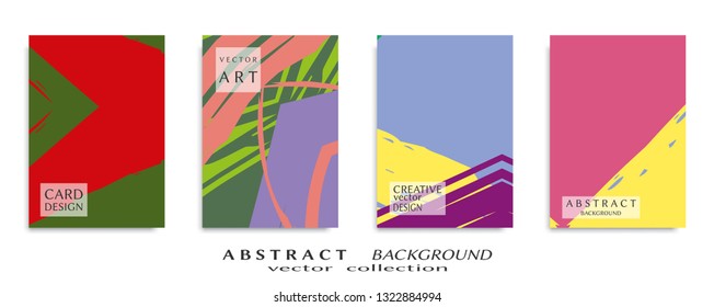 Abstract universal grunge art texture, web header template. Collage page, design for card, invitation, brochure brush strokes style, banner idea, book cover, booklet print, flyer sheet a4