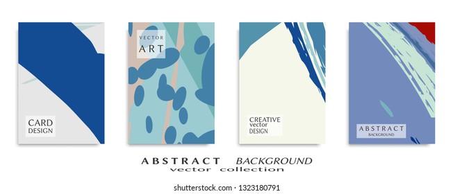 Abstract universal grunge art texture, web header template. Collage page, design for card, invitation, brochure brush strokes style, banner idea, book cover, booklet print, flyer sheet a4