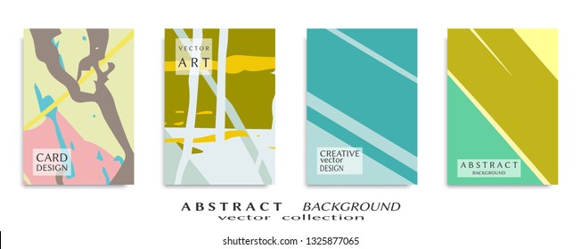 Abstract universal grunge art texture, web header template. Collage page, design for card, invitation, brochure brush strokes style, banner idea, book cover, booklet print, flyer sheet a4