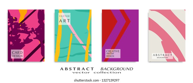 Abstract universal grunge art texture, web header template. Collage page, design for card, invitation, brochure brush strokes style, banner idea, book cover, booklet print, flyer sheet a4