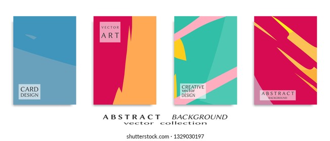 Abstract universal grunge art texture, web header template. Collage page, design for card, invitation, brochure brush strokes style, banner idea, book cover, booklet print, flyer sheet a4